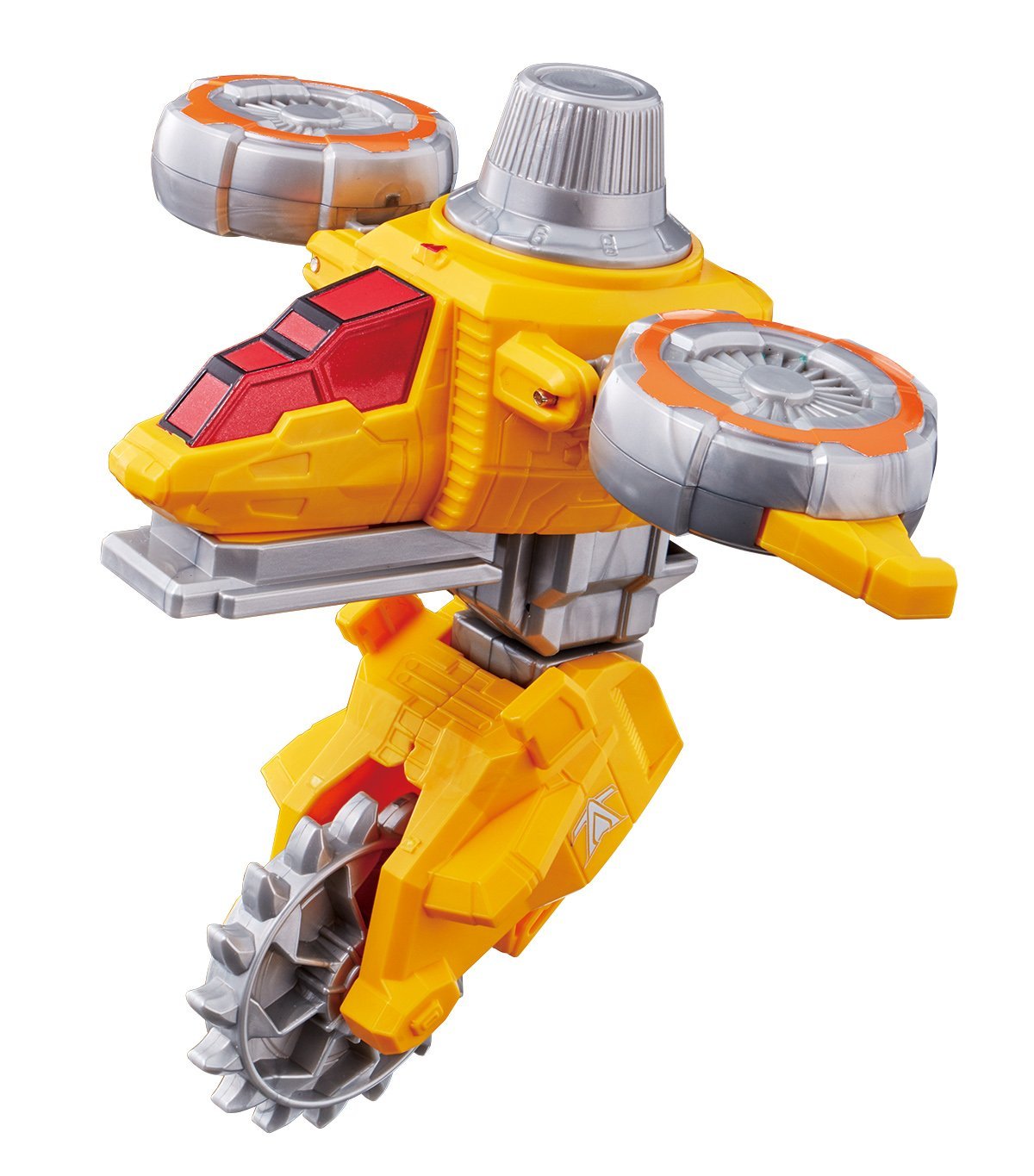 DX VSV Yellow Dial Fighter - LupinYellow's Cool VS Vehicle