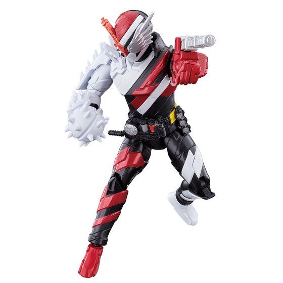 BCR05 Fire Hedgehog Action Figure from the Bottle Change Rider Series