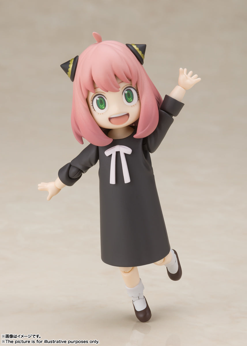 SH Figuarts Energetic Anya Forger from SPY x FAMILY