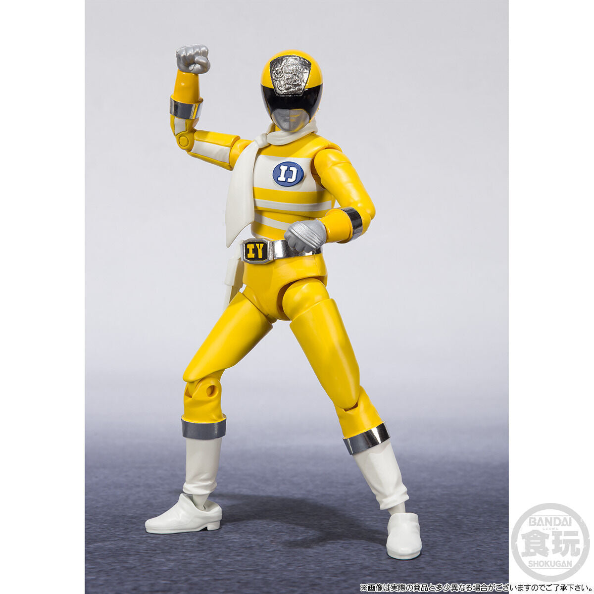 SHODO SUPER Denziman Set: 5 Approx 4' Tall Rangers with Weapons and Hand Parts