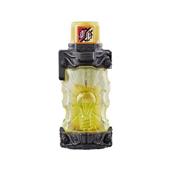 DX Octopus and Light Full Bottle Set for Build Driver, Phone, and Associated Weapons