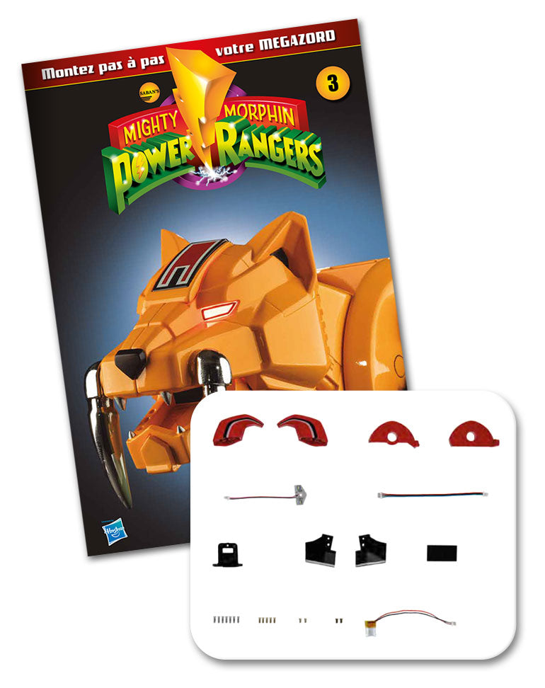 Altaya Power Rangers Dinosaur Themed Megazord Building Kit for Collectors