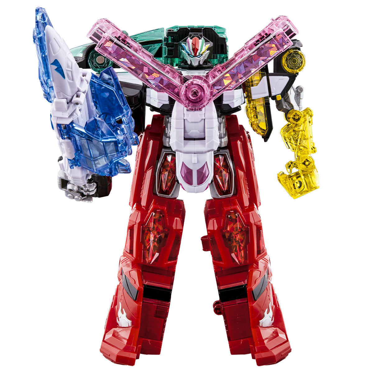 DX Kiramaizin - The Main Mecha of Kiramager with 5 Transformable Vehicles