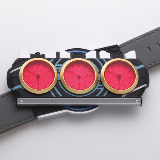 Kamen Rider OOO Live - Action Style Collectible Watch with Swappable Medals