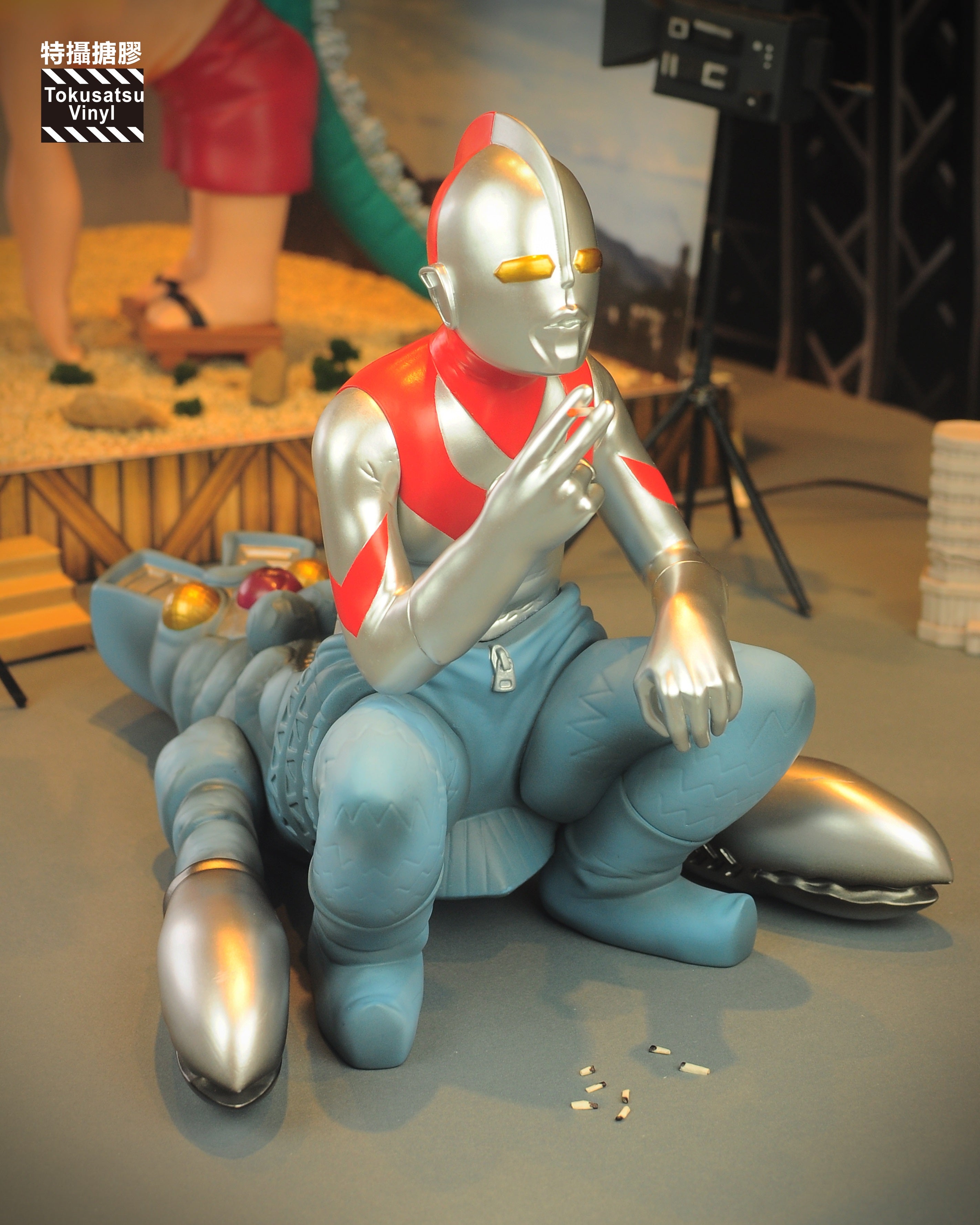 Black Seed's Tokusatsu UltraTan Vinyl Figure