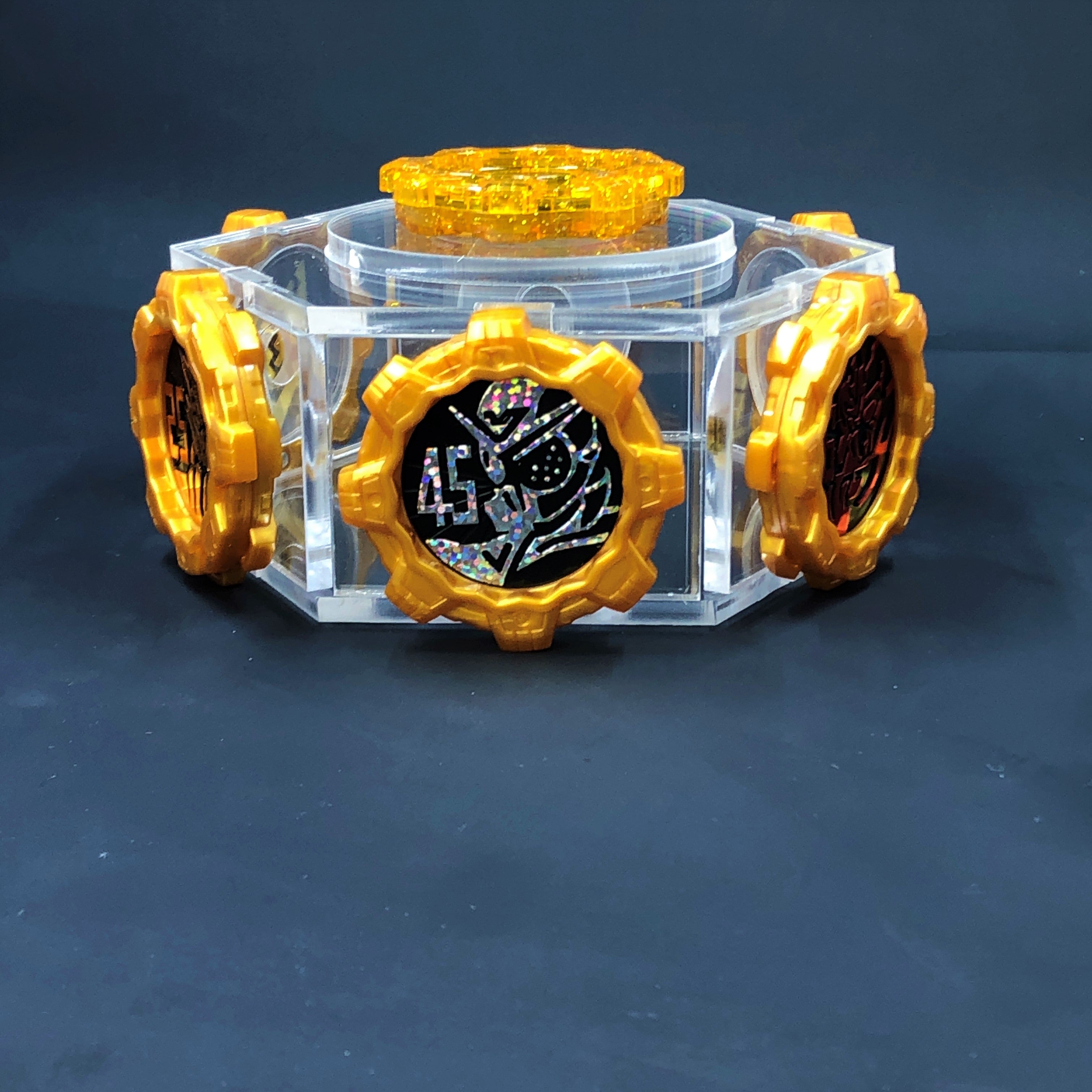 Exclusive Sentai Gear Display Stand by Tokullectibles