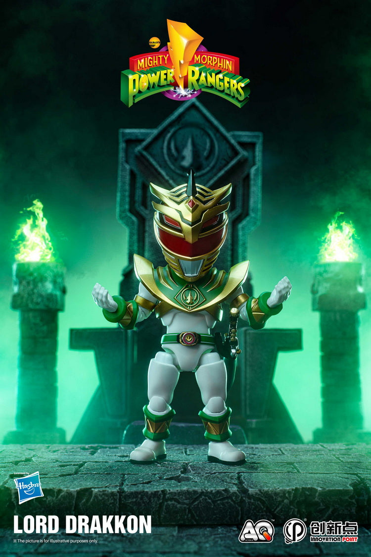 Power Rangers Action Figure - Action Q Lord Drakkon