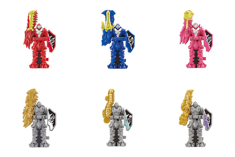 Great GP RyuSouls Set 01 with 6 Diverse Souls