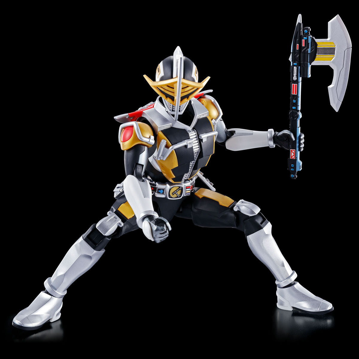 Kamen Rider Den-O Ax and Platform Action Figure from Figure Rise Standard Series