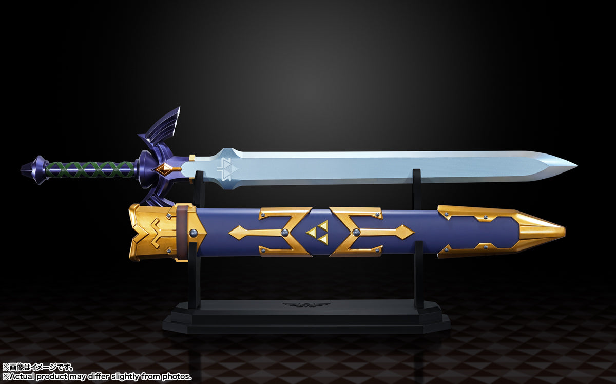 Bandai PROPLICA Premium Role - play Master Sword Inspired by The Legend of Zelda