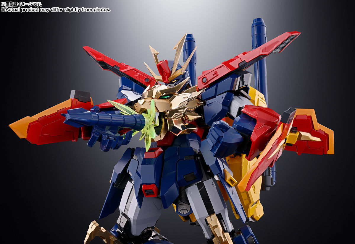 Soul of Chogokin Collectible Figure - GX-113 The Mightiest Mobile Gundam Tryon 3