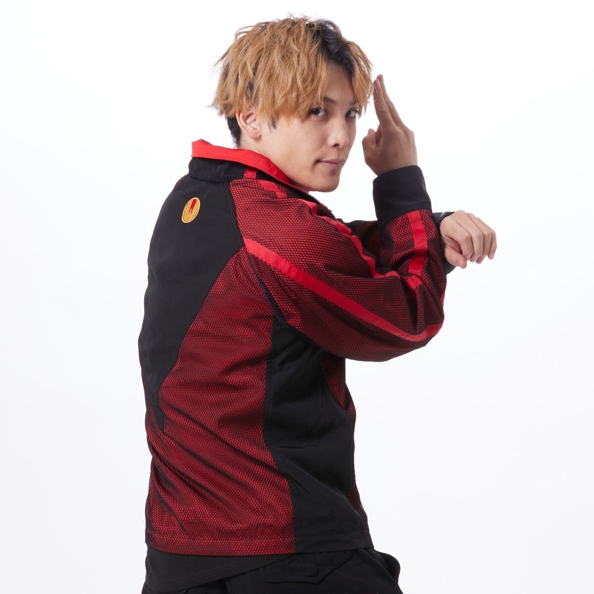 Hurricaneger Version 2 Red Hurricane Jacket - Stylish and Functional