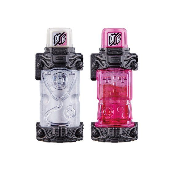 DX Ex-Aid Doctor Game Full Bottle Set for Build Driver