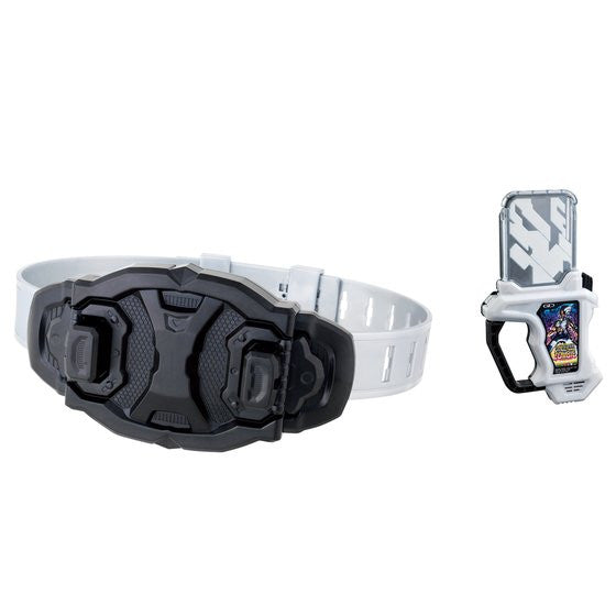 DX Bugster Buckle and Dangerous Zombie Gashat - Exclusive Action Toy Set
