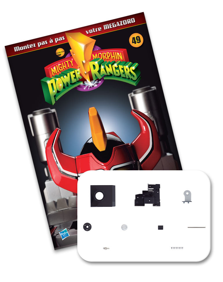 Altaya Power Rangers Dinosaur Themed Megazord Building Kit for Collectors