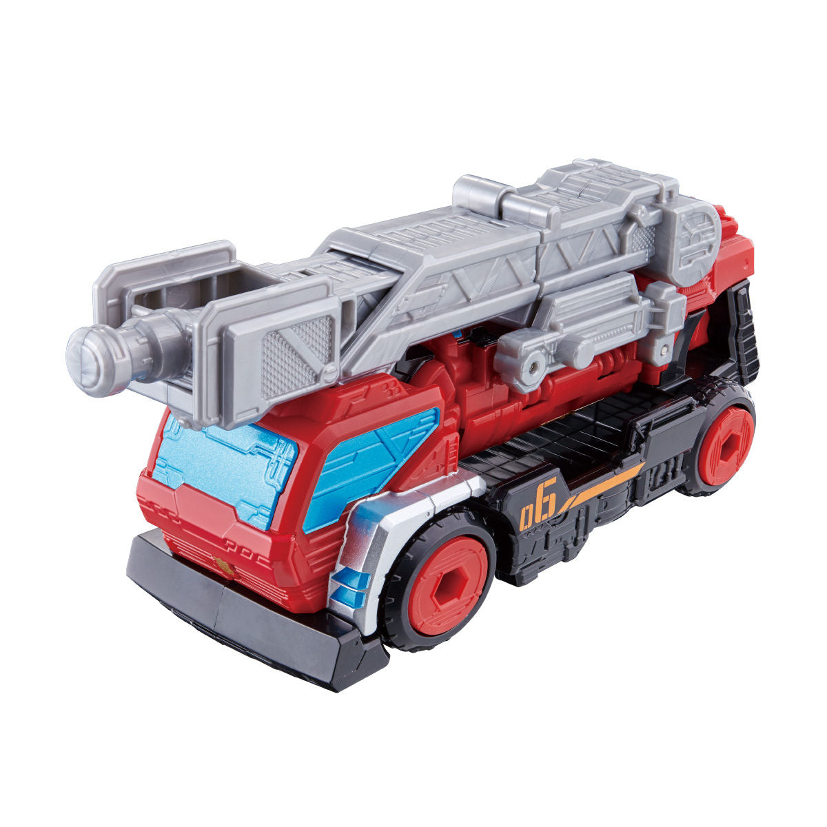 DX Trigger Machine Splash: Fire Truck - Shaped Crane for Lupinranger, VSV - Compatible