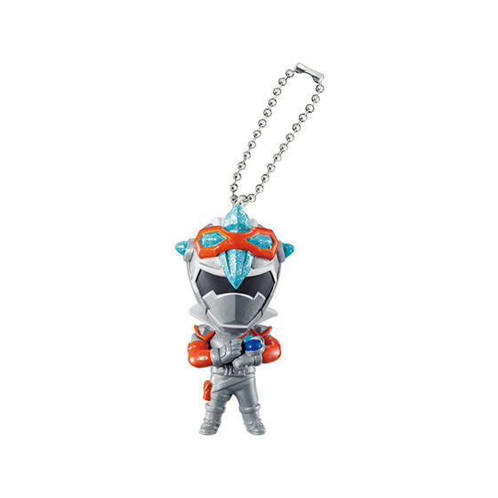 Collectible Kiramager Keychain Set 02 Featuring Mashin Fire, Kiramaizin, and More