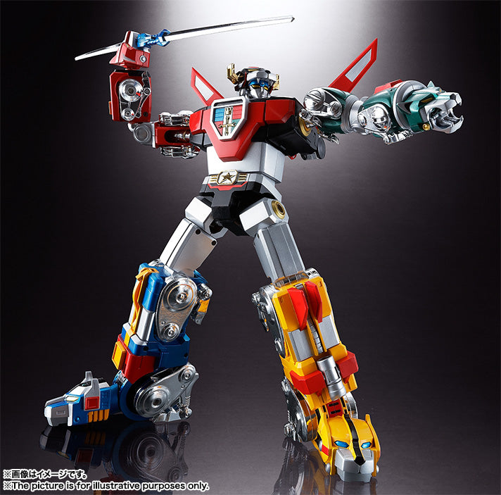 Soul of Chogokin Beast King Go Lion (Voltron) GX - 71 Action Figure Collectible Toy