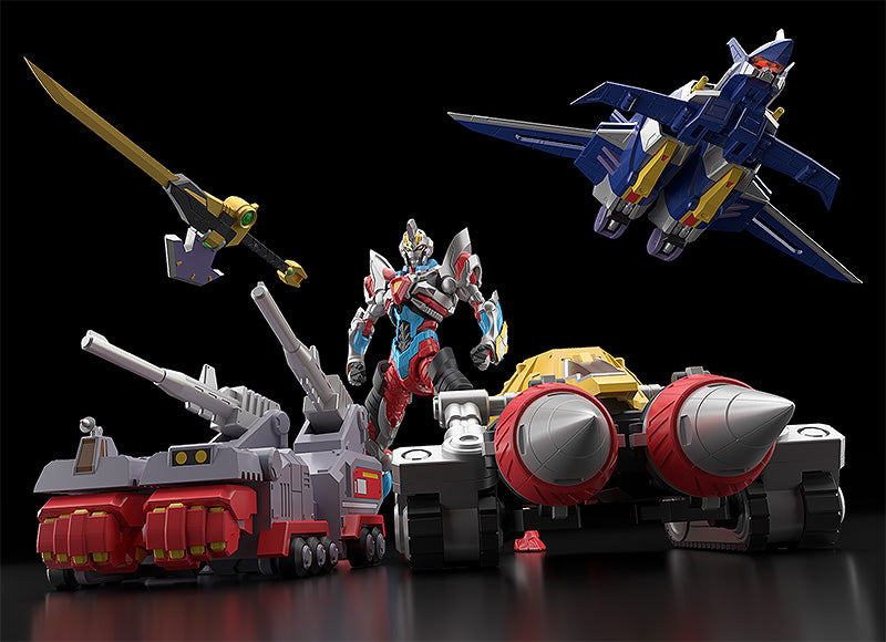 MODEROID High - Powered Full Power Gridman Plastic Model Kit