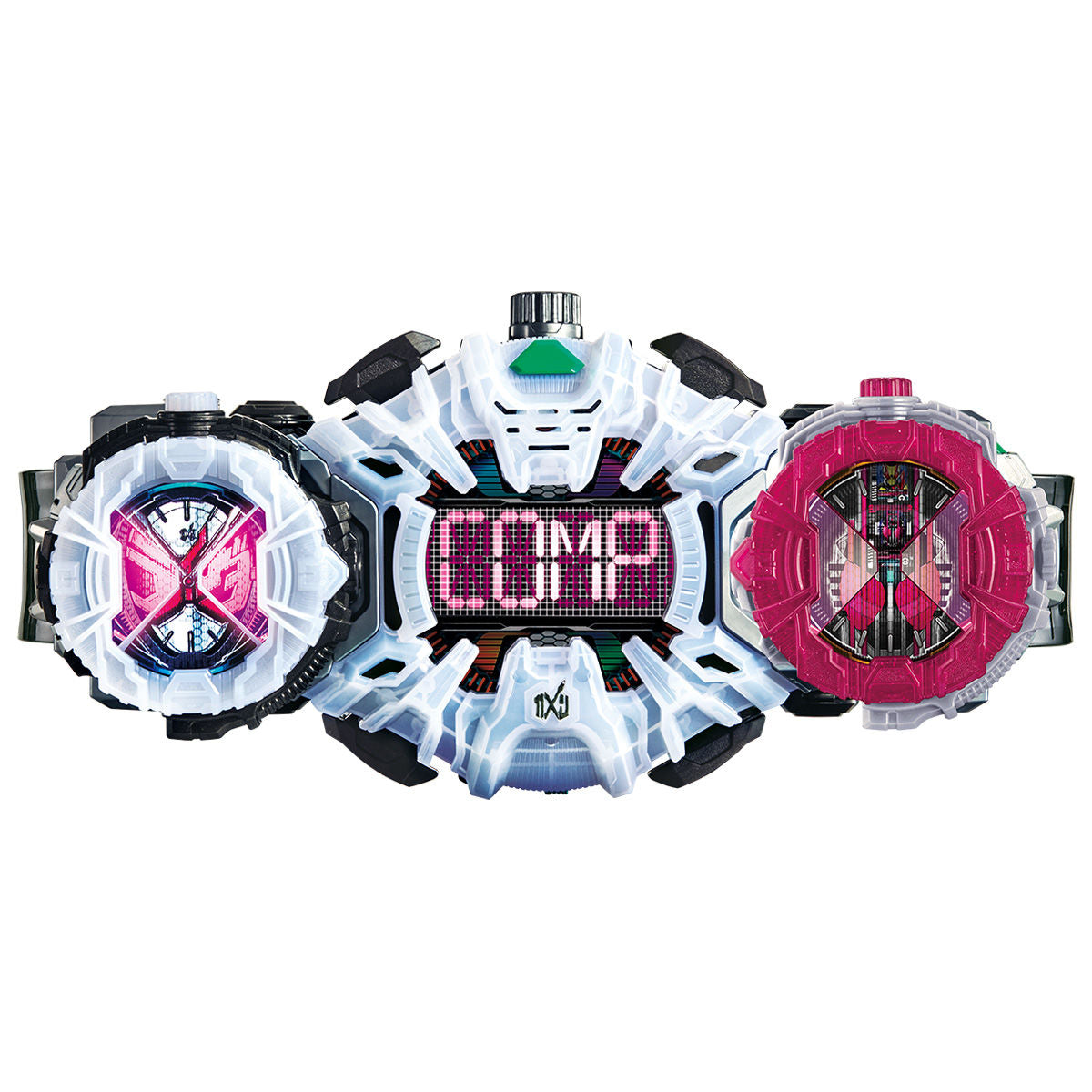 DX Kamen Rider Saber and Decade Full - Form 21 Ride Watch Collection Set for Kamen Rider Fans