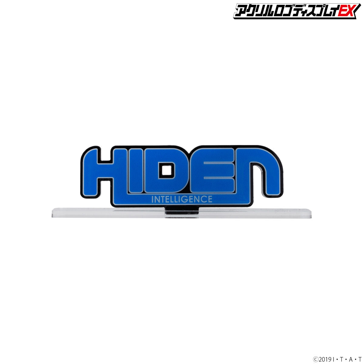 Zero One Hiden Intelligence Stylish Acrylic Logo Display Stand