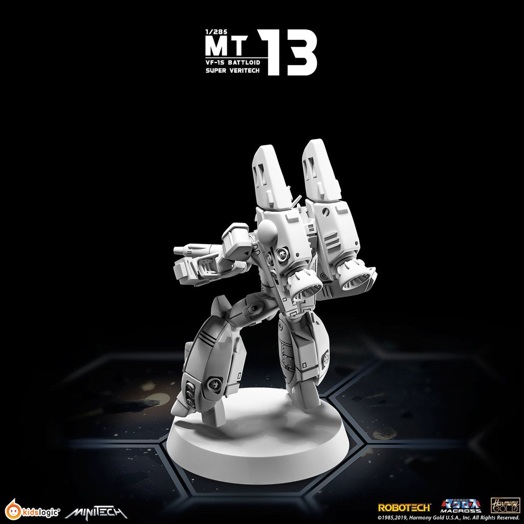MiniTech MT13 VF-1S Super Veritech in Battloid Mode Miniature Model