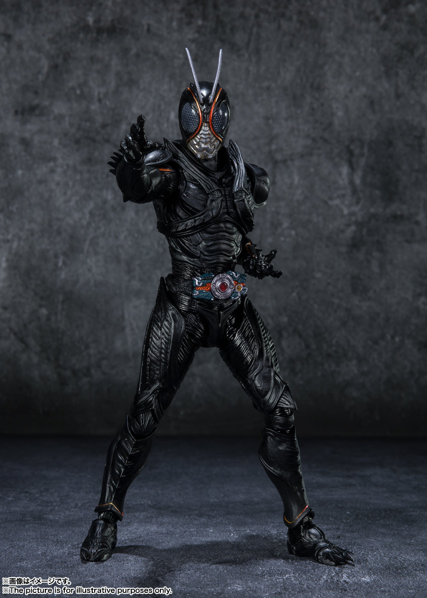 Bandai SH Figuarts Collectible Kamen Rider Black Sun Action Figure