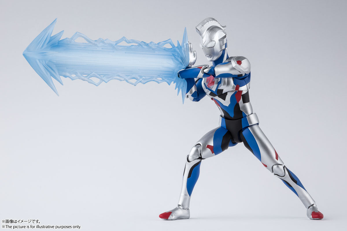 SH Figuarts Original Version Collectible Ultraman Z Action Figure
