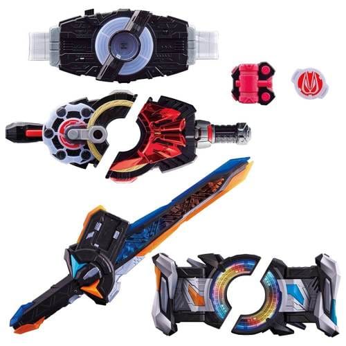 DX Desire Driver & Raising Sword with Command Twin Buckle Set