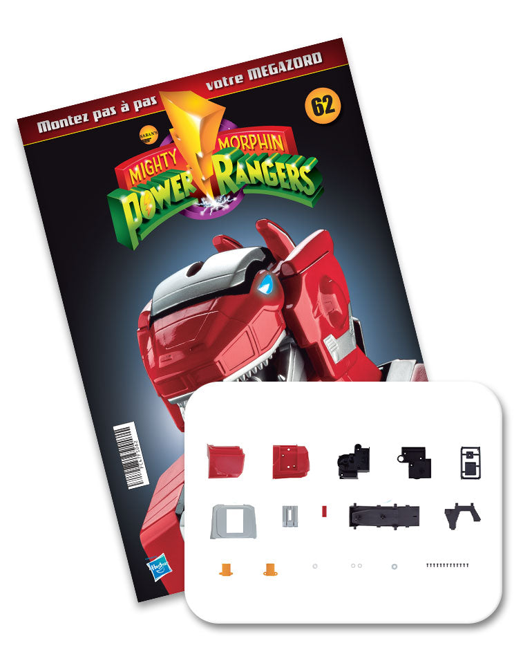 Altaya Power Rangers Dinosaur Themed Megazord Building Kit for Collectors