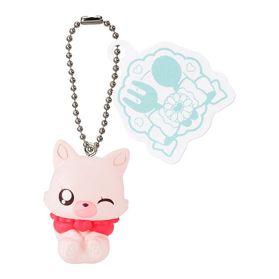 Delicious Party Precure Character Keychains Set 02 - Ideal Collectibles