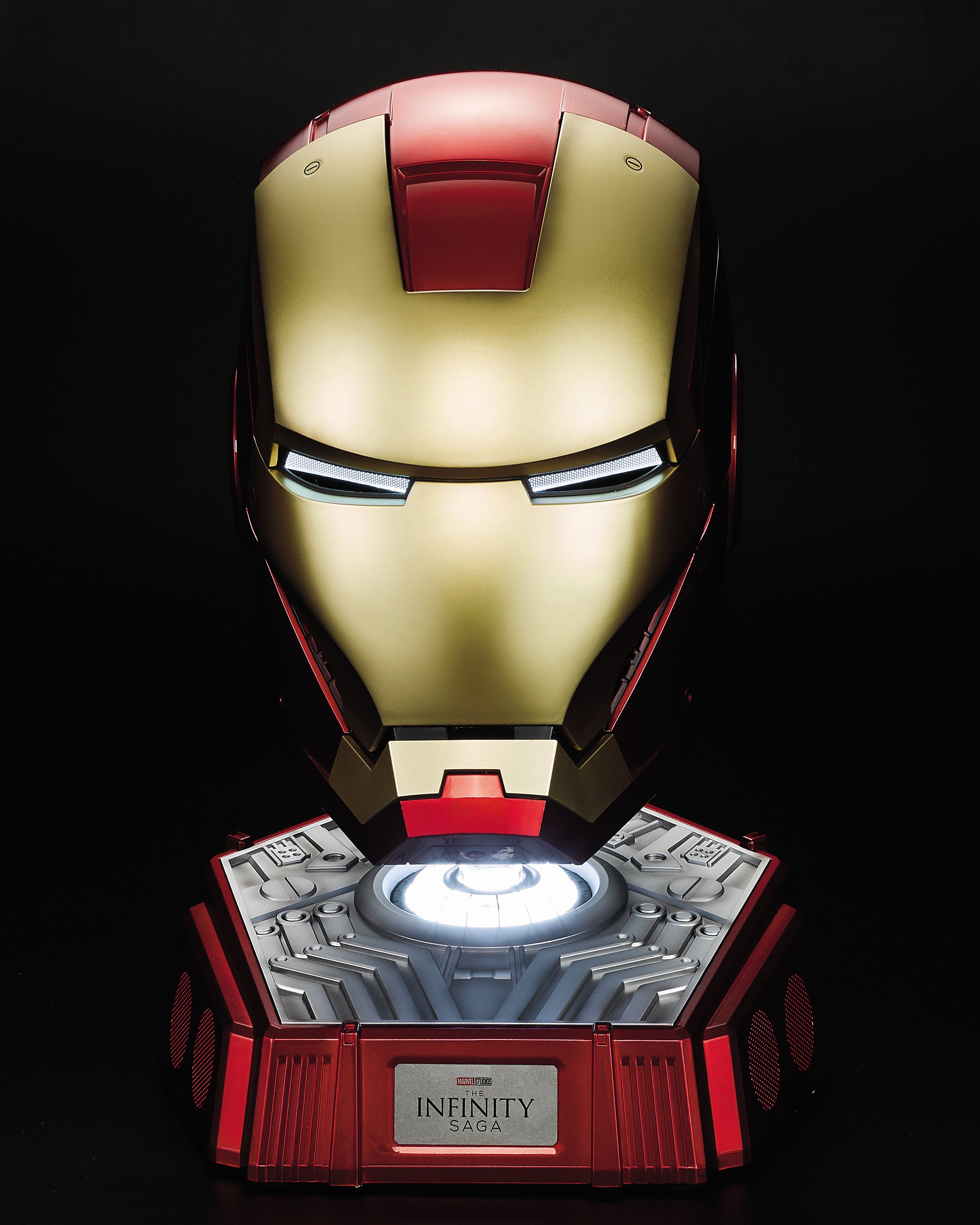 Killerbody Licensed Iron Man Mark 7 Comfortable Wearable Helmet with Bluetooth Speaker