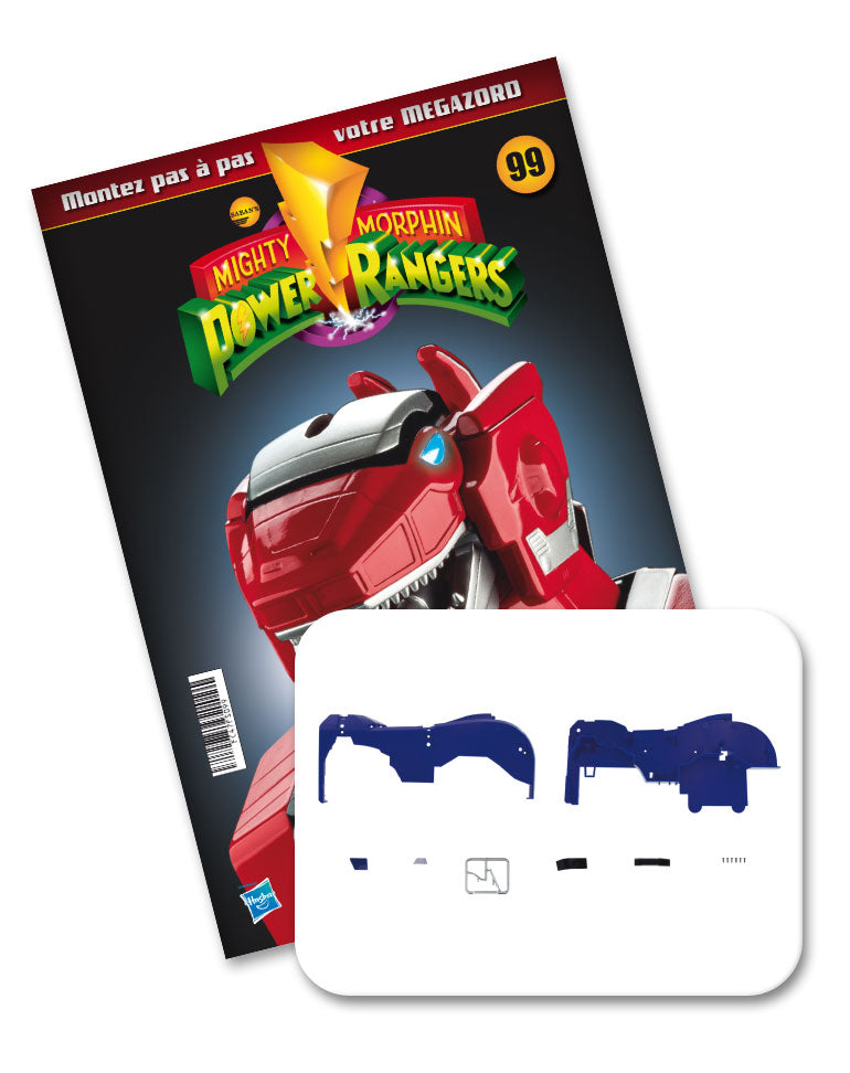 Altaya Power Rangers Dinosaur Themed Megazord Building Kit for Collectors