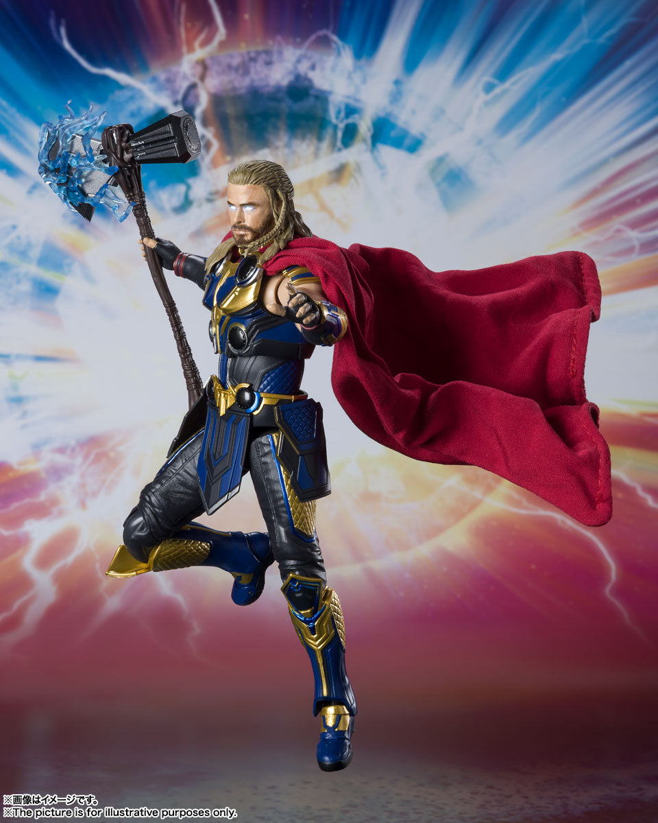 SH Figuarts Action Figure - Thor from Love & Thunder Movie