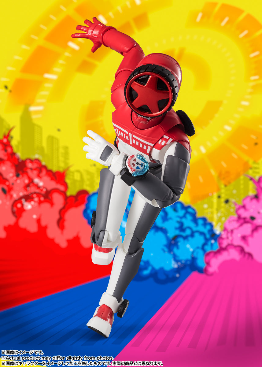 SH Figuarts Action Figure - BoonRed from Bakuage Sentai BoonBoomger