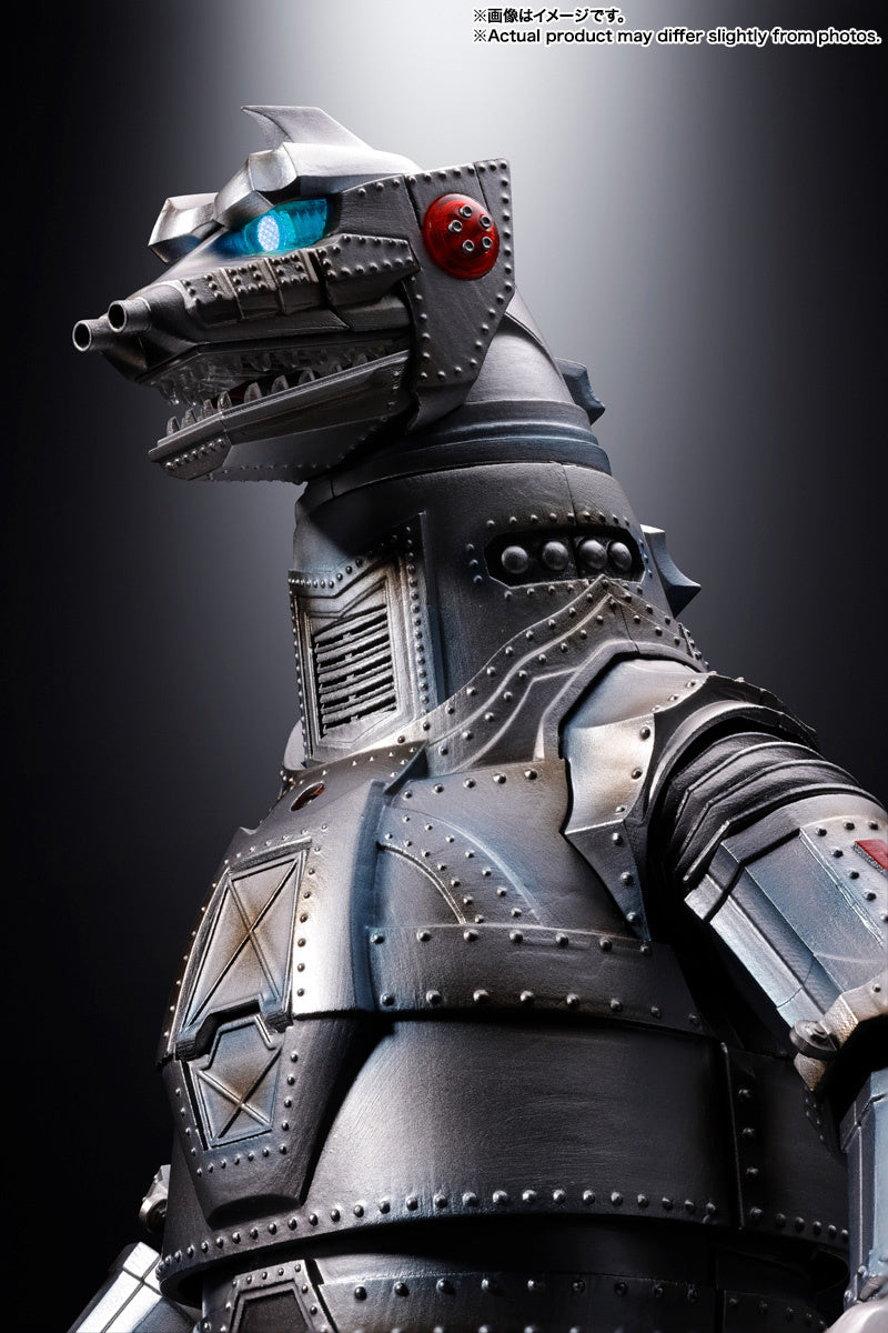 10-Inch DX Diecast Soul of Chogokin 1974 Mechagodzilla with Lights and Sounds