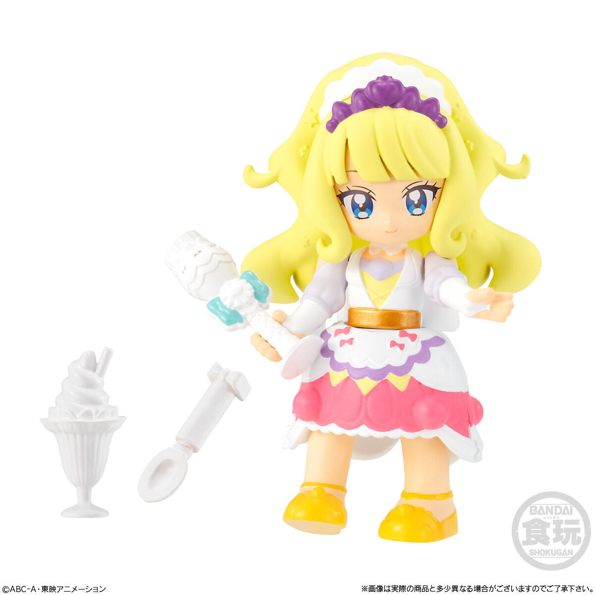 Adorable Delicious Party Precure Precute SG Collectible Figure Series 02
