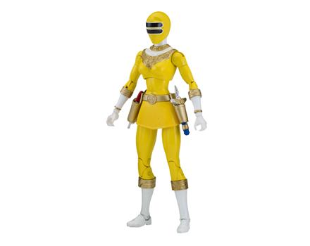 Power Rangers Zeo 6.5 - inch Legacy Action Figures