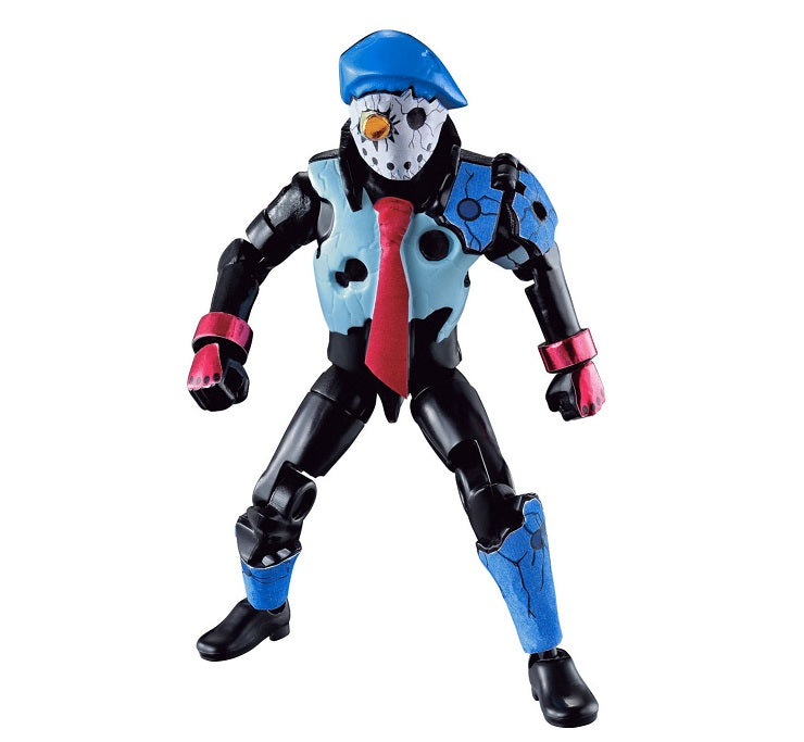 Lupinranger vs Patoranger Collectible Action Figures Set 02 - Featuring New Rangers and Poderman