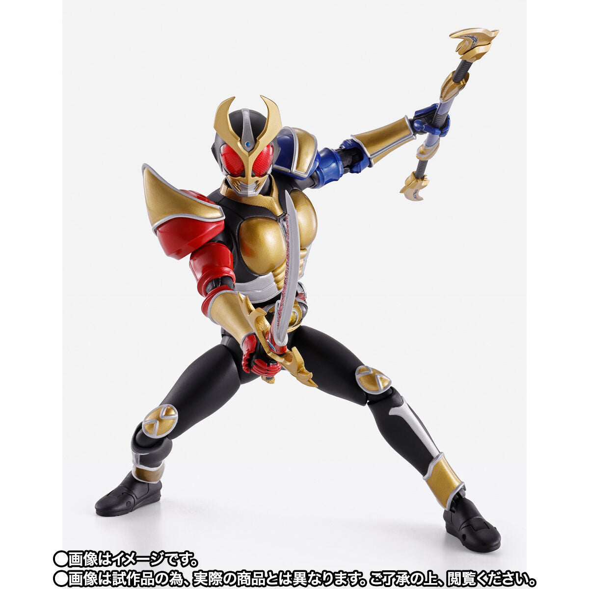 SH Figuarts Collectible Kamen Rider Agito in Trinity Form