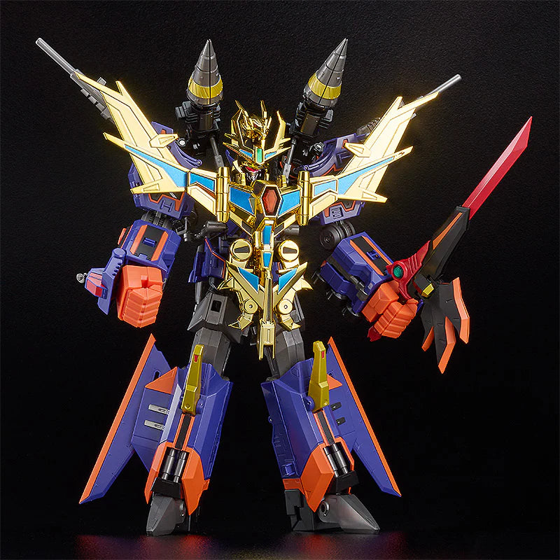THE GATTAI Goldburn - Exclusive Extra Gold Version