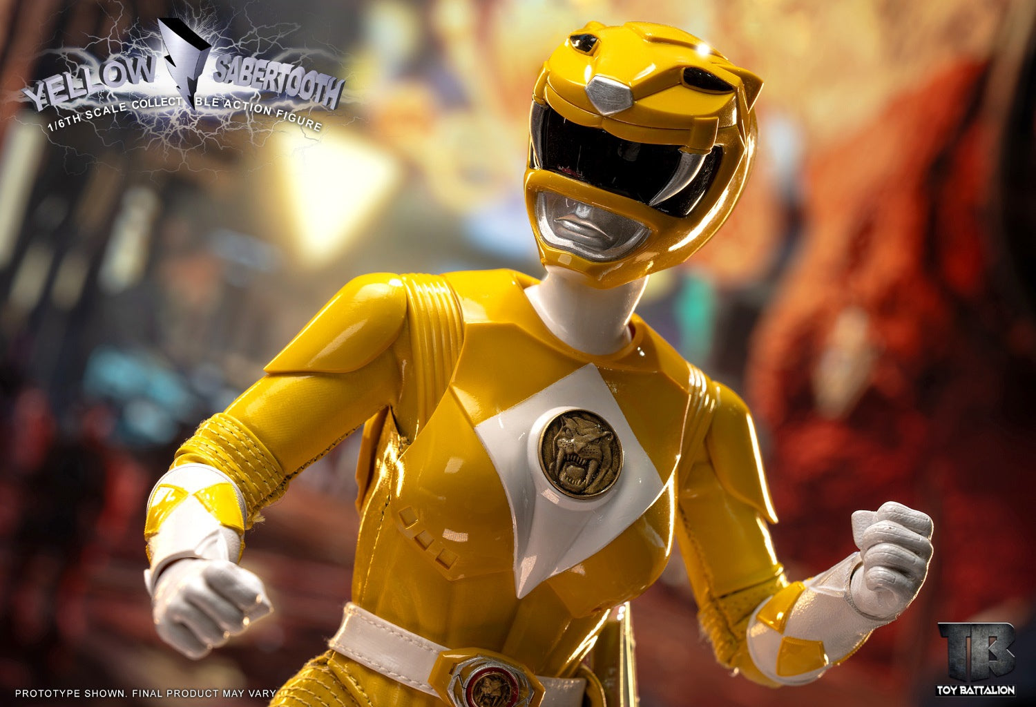 1/6 Scale Collectible Action Figure - Toys Battalion TB016 Yellow Sabertooth Warrior