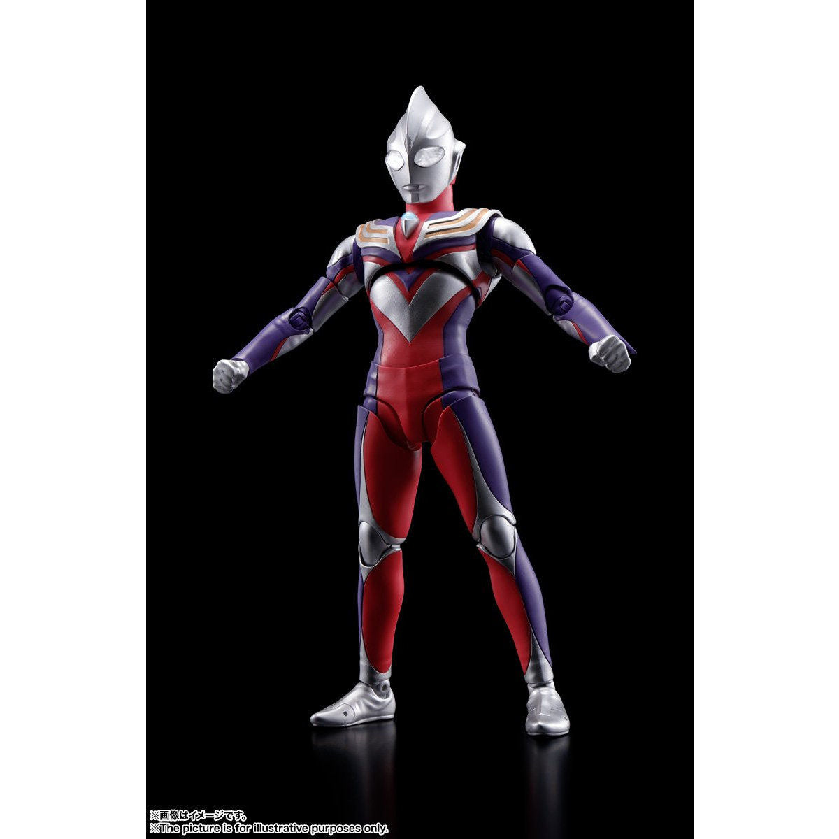 SH Figuarts Shinkocchou Seihou: 25th Anniversary Ultraman Tiga Multi - Type Figure