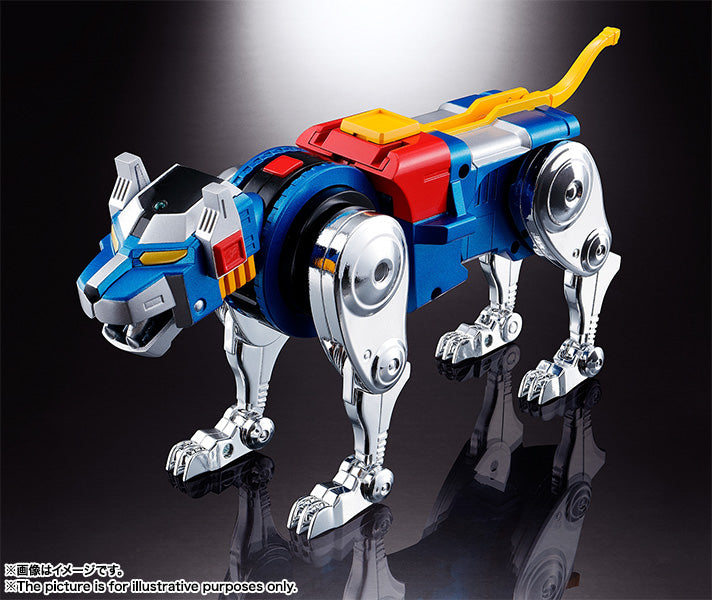 Soul of Chogokin Beast King Go Lion (Voltron) GX - 71 Action Figure Collectible Toy