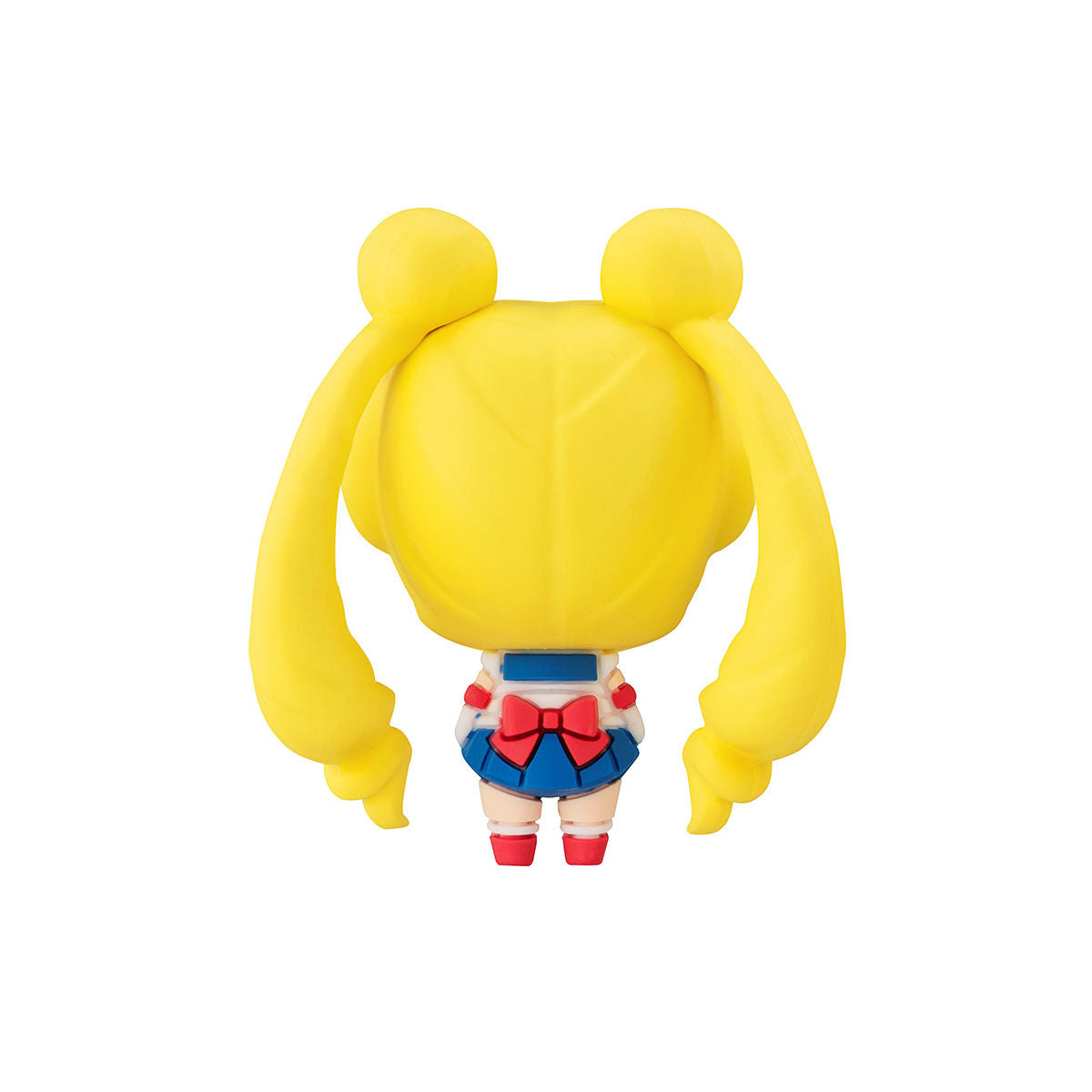Adorable Sailor Moon Chokorin Mascot Figurine Set with Display Stands