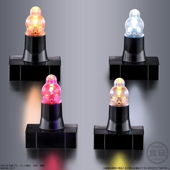 Exclusive Ex - Aid PB04 Mask Collection with Lighted Pedestals
