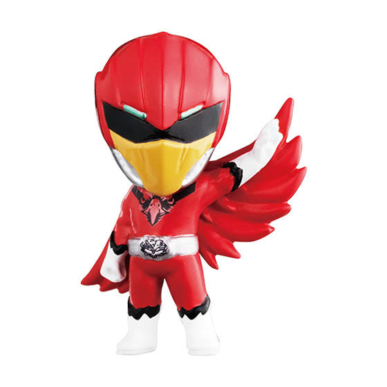 Zyuohger Keychains with Instinct Awakened Design