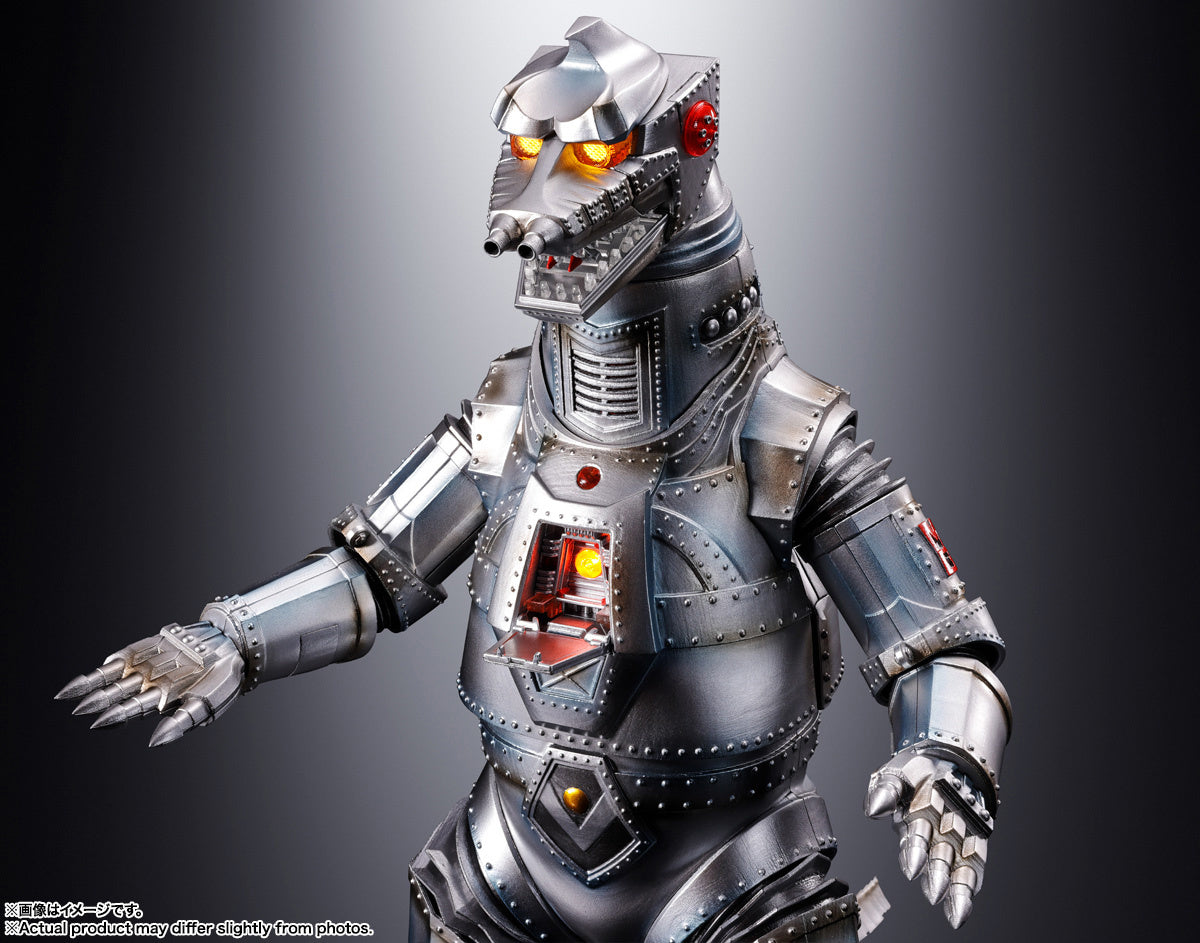 10-Inch DX Diecast Soul of Chogokin 1974 Mechagodzilla with Lights and Sounds