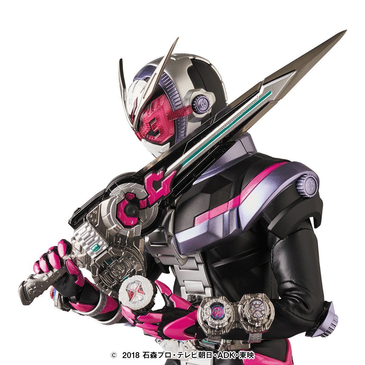 RAH Genesis Action Figure of Kamen Rider Zi - O