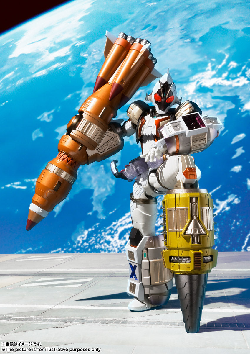 SIC Kamen Rider Fourze Base States with Swappable Parts